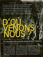 D'ou venons-nous, Science & Vie 1113, 2010-06 (01)